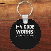 Programmieren von My Code Works Schlüsselanhänger (Vorderseite)