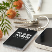 Programmieren von My Code Works Schlüsselanhänger (Vorderseite rechts)