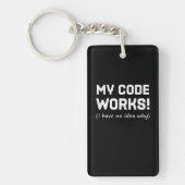 Programmieren von My Code Works Schlüsselanhänger (Vorderseite)
