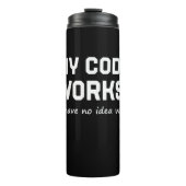 Programmieren von My Code Works Thermosbecher (Vorderseite)