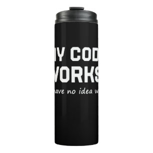 Programmieren von My Code Works Thermosbecher