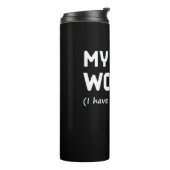 Programmieren von My Code Works Thermosbecher (Nach links gedreht)