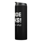 Programmieren von My Code Works Thermosbecher (Nach rechts gedreht)