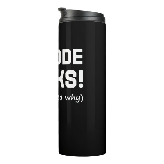 Programmieren von My Code Works Thermosbecher (Nach rechts gedreht)