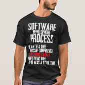 Programmieren von Nerds zur Programmierung von Cod T-Shirt (Vorderseite)