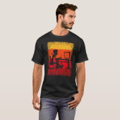 Programmieren von Office-Programmierern Zuhause Of T-Shirt (Vorne ganz)