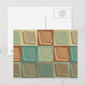 Programmieren von Pop Art Postkarte (Vorne/Hinten)