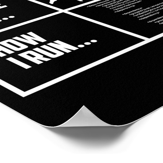 Programmieren von Programmier-Programmieren Poster (Ecke)