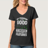 Programmieren von Programmieren T-Shirt (Vorderseite)