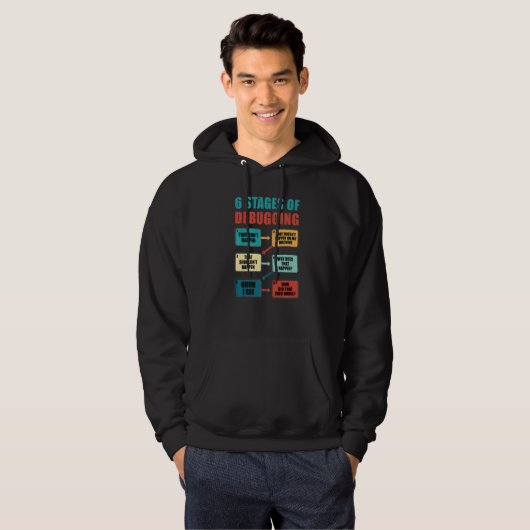 Programmieren von Programmierern zum Debuggen 1 Hoodie (Vorne ganz)