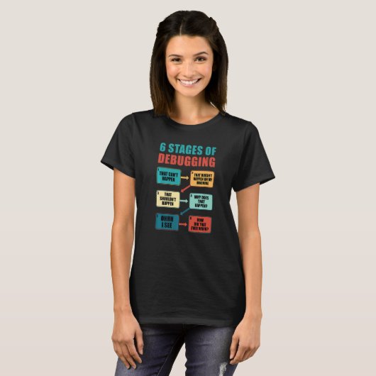 Programmieren von Programmierern zum Debuggen 1 T-Shirt (Vorne ganz)