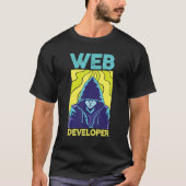 Programmieren von Programmiersprachen-Webentwicklu T-Shirt (Vorderseite)