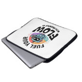 Programmieren von Robotern für künftige Trend Laptopschutzhülle (Vorne Knopf)