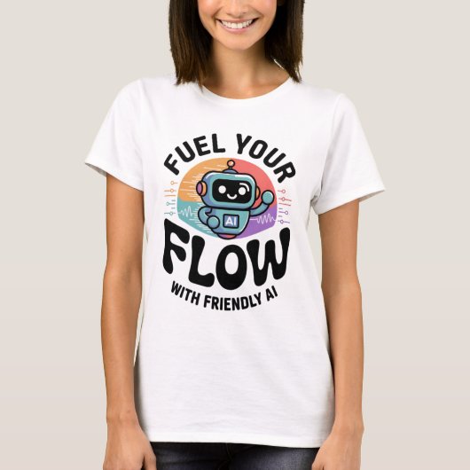 Programmieren von Robotern für künftige Trend T-Shirt (Vorderseite)