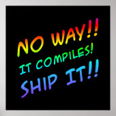 Programmieren von Spaß Poster (Vorne)