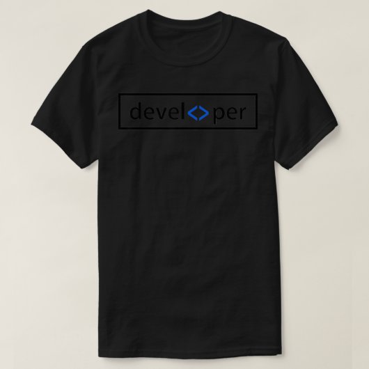 Programmieren von Webentwicklern mit Vollstapeln T-Shirt (Design vorne)