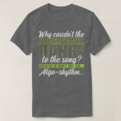Programmieren Warum konnte der Programmierer nicht T-Shirt (Design vorne)