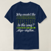 Programmieren Warum konnte der Programmierer nicht T-Shirt (Design vorne)