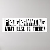 Programmieren, was noch da ist? poster (Vorne)