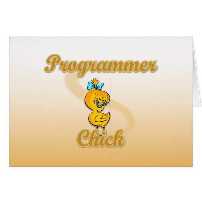 Programmierer (Vorderseite (Horizontal))