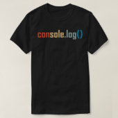 Programmierer 1 T-Shirt (Design vorne)