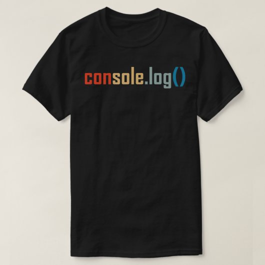 Programmierer 1 T-Shirt (Design vorne)