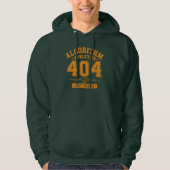 Programmierer 404, Retro Varsity Programmierer Hoodie (Vorderseite)