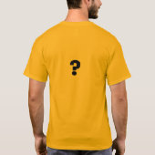 Programmierer - ActionScript T-Shirt (Rückseite)