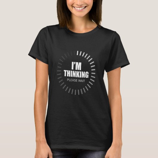 Programmierer, an den ich denke 1 T-Shirt (Vorderseite)