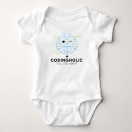 Programmierer-Baby-Shower-Geschenk | Geek-Säugling Baby Strampler