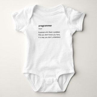 Programmierer Baby Strampler