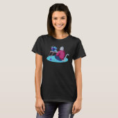 Programmierer Bedeutung Programmier Spaß Katze T-Shirt (Vorne ganz)
