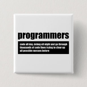 Programmierer Button