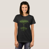 Programmierer Code Binäre Coding Computer Hacker T T-Shirt (Vorne ganz)