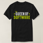 Programmierer-Code-Entwickler-Software-Engineer T-Shirt (Design vorne)