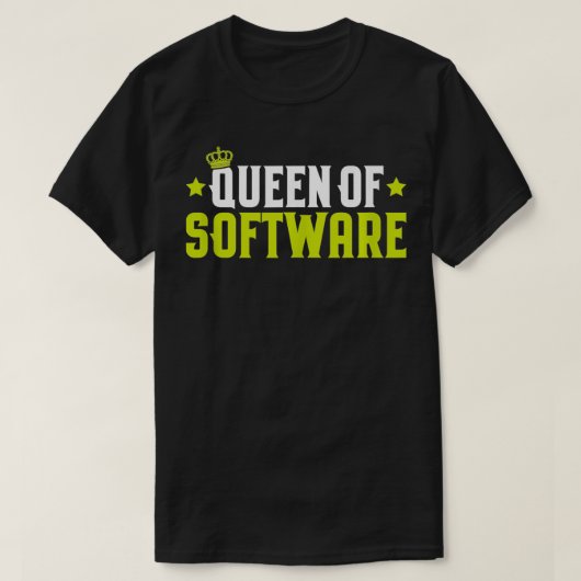 Programmierer-Code-Entwickler-Software-Engineer T-Shirt (Design vorne)