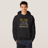 Programmierer Coder - Entwickler Programmierung Co Hoodie (Vorne ganz)