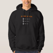 Programmierer Coder  Entwickler Software-Ingenieur Hoodie (Vorderseite)