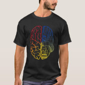Programmierer Coder Gehirn Programmieren Coding Re T-Shirt (Vorderseite)