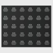 Programmierer Coding Entwickler Programmierer Geschenkpapier (Flach)