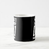 Programmierer Coding World's Number 0 Programmer Kaffeetasse (Mittel)