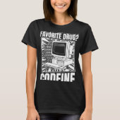 Programmierer Computer-Entwickler-Programmiereinhe T-Shirt (Vorderseite)