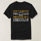 Programmierer Computer Software Engineer Web De T-Shirt (Design vorne)