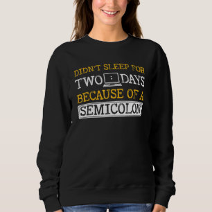Programmierer Computer Software-Ingenieur Web-Entw Sweatshirt