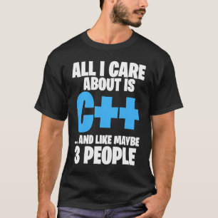 Programmierer Computerprogrammierung Codierung Cod T-Shirt