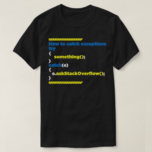 Programmierer Computerprogrammierung Coding Coder T-Shirt (Design vorne)