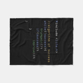 Programmierer Computerwissenschaftssystemcoding-Sp Fleecedecke (Vorderseite (Horizontal))