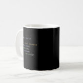 Programmierer Computerwissenschaftssystemcoding-Sp Kaffeetasse (Vorderseite Links)