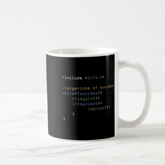 Programmierer Computerwissenschaftssystemcoding-Sp Kaffeetasse (Rechts)