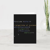 Programmierer Computerwissenschaftssystemcoding-Sp Karte (Vorderseite)